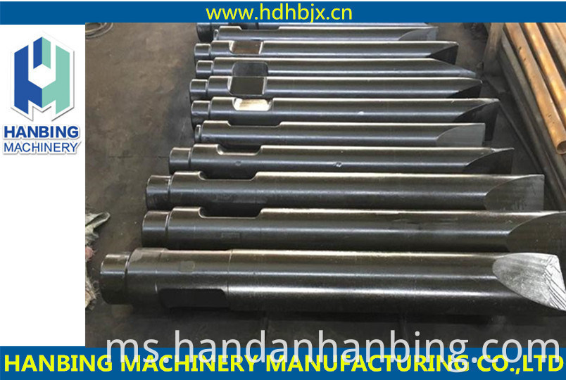 High Performance Hydraulic Breaker Chisel